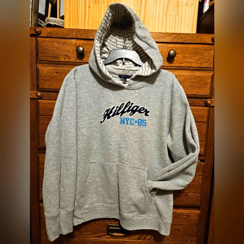 ✔️ - TOMMY HILFIGER HOODIE XXL